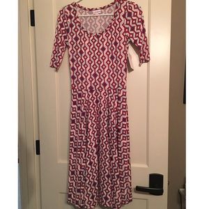 Lularoe Nicole Dress XS NWT
